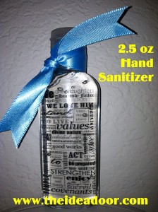 Stand in Holy Places – Hand Sanitizer